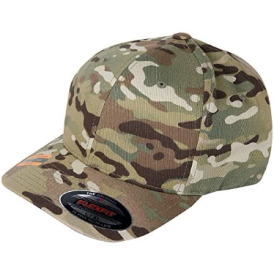 Image of Flexfit Multicam Cap multicoloured, Size: L/XL, Multi coloured