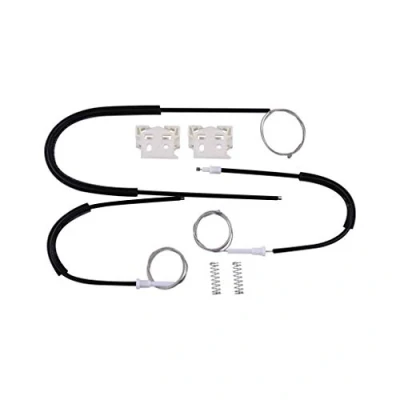 Image of ESC Auto Parts EWR818 Window Regulator Repair Kit Front Left Door Compatible with Citroen C4 Picasso 2006 On