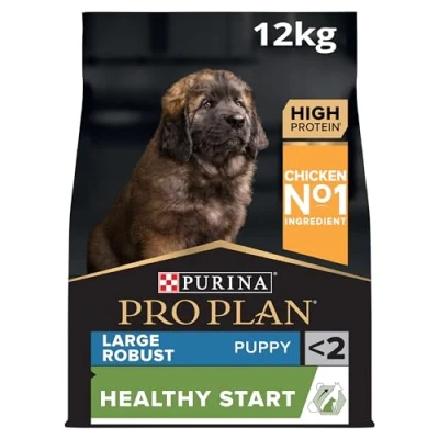 Image of PRO PLAN® Large Robust Puppy Healthy Start Dry Dog Food with Chicken 12kg