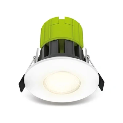 Image of Luceco FType LED Downlight for Ceilings, 8 Watts, 4000K Colour Temperature
