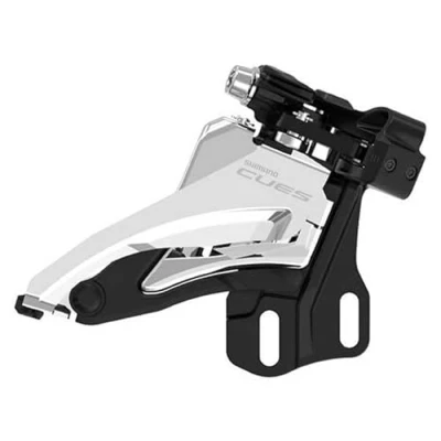 Image of Shimano CUES FR MECH U4000 E dbl 9/10s ty S/S