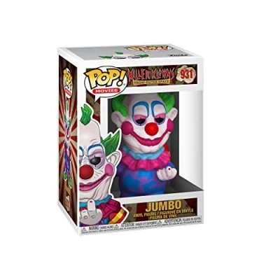 Image of Funko POP! Movies: Killer Klowns from Outer Space Jumbo Collectable Vinyl Figure Gift Idea Official Merchandise Toys for Kids &amp; Adults Movies Fans Model Collectors and Display