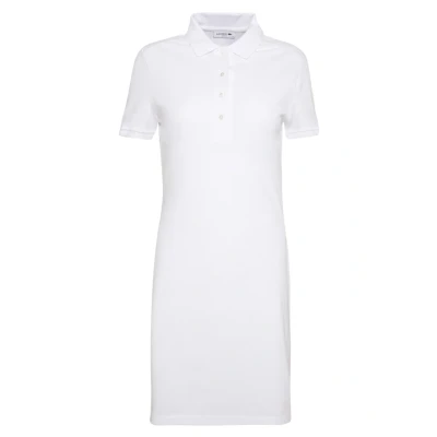 Image of Lacoste Day dress, Women&#039;s, Size: 4, White