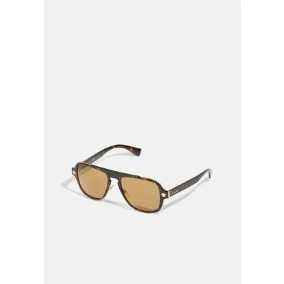Image of Versace 0VE2199 Sunglasses, Size: 56, Havana