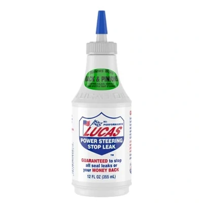 Image of Lucas Oil 10008 Power Steering Stop Leak, 355 ml, Beige089