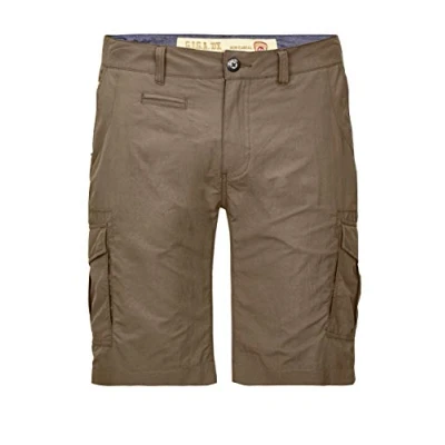 Image of G.I.G.A. DX Mendez Casual Bermuda Shorts, mens, 34788 000, mud, 50 (EU)