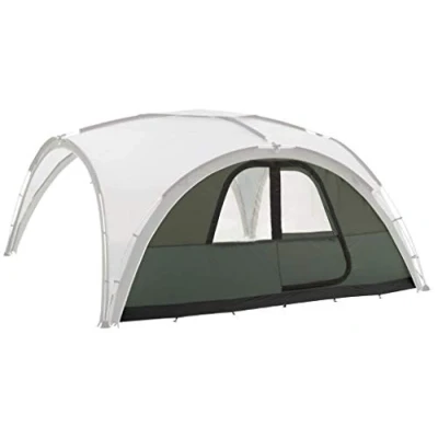 Image of Coleman Event Shelter Deluxe Wall with Window and Door X Large, Green
