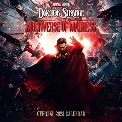 Image of Doctor Strange Square Calendar
