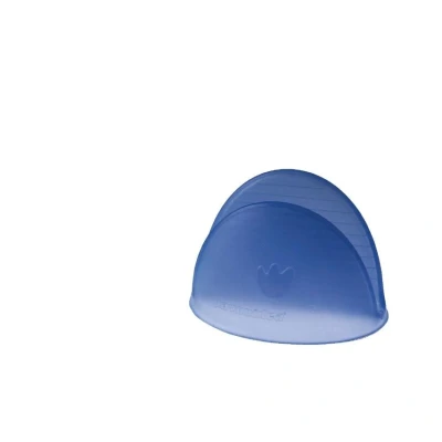 Image of Pavoni CC753 Silicone Oven Mitt, Blue