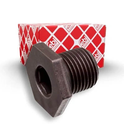 Image of 031121, 031140, 31121, 31140 Drain Plug FEBI BILSTEIN 48905 Steel 22 without seal ring PEUGEOT: 205 II Hatchback, 306 308 I Hatchback