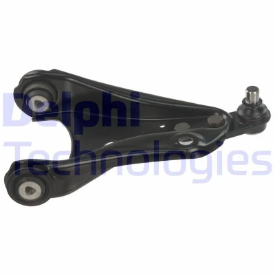 Image of 4422A036 Suspension Arm DELPHI TC3271 with ball joint Trailing Sheet Steel RENAULT: CLIO 2, TWINGO 2