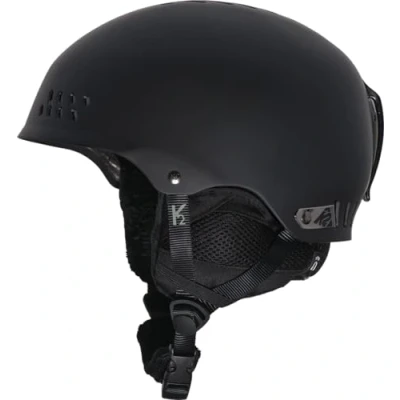 Image of K2 Skis Phase Pro 10B4000.3.1.S Men&#039;s Ski Helmet Snowboard Head Guard Protector Black