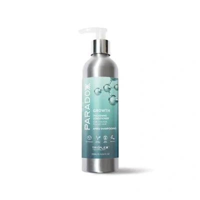 Image of WE ARE PARADOXX Growth Thickening Conditioner Special Trioplexx Technology Stimulates Scalp and Hair Follicles Looks Thicker Healthier Biotin Keratin Natural, Vegan 250ml
