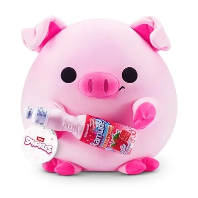 Image of Snackles Licensed Series 3 14 inch Plush (ANNA) by ZURU, with License Snack Brand Accessory