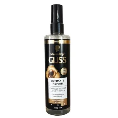 Image of Gliss Express Ultimate Conditioner Spray 200 ml For Very Damaged Hair Schwarzkopf