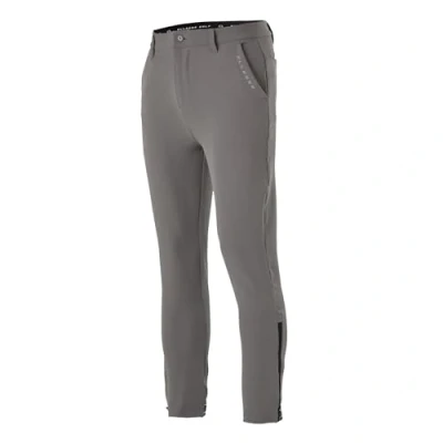 Image of Ellesse Men&#039;s DANNIO Cuffed Trouser Regular FIT Golf Pants, Grey, 30 W