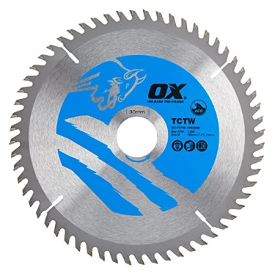Image of OX Wood Cutting Circular Saw Blade 190/30mm, 60 Teeth ATB