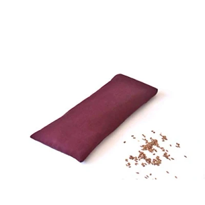 Image of Yoga United Linseed Eye Pillow Aubergine