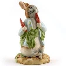 Image of BEATRIX POTTER ROYAL ALBERT PETER ATE A RADISH P3533 BNIB UK MADE