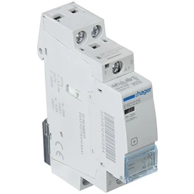 Image of Hager ESD225 CONTACTOR, 25 A, 2 NA, 24 V