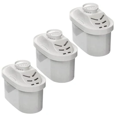 Image of SPARES2GO Water Filter Cartridges Compatible with Brita Maxtra + Mavea (Pack of 3)