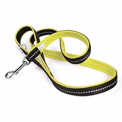 Image of IDC Powair Leash, Size: 1,2 m with Handle and Small Carabiner, Neon