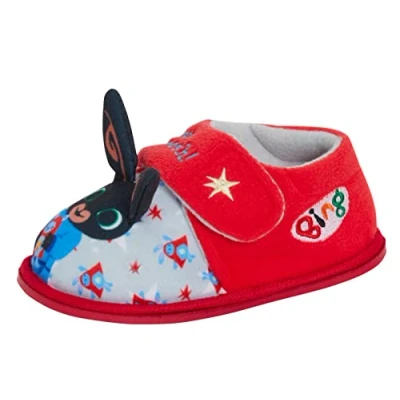 Image of Bing Bunny Slippers Red UK 9 Child