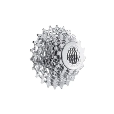 Image of Ammaco SRAM PG950 9 Speed Cassette Road Bike 11 28T Lightweight Silver