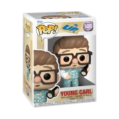 Image of Funko Pop! Disney: up Young Carl​ Collectable Vinyl Figure Gift Idea Official Merchandise Toys for Kids &amp; Adults Movies Fans Model Collectors and Display