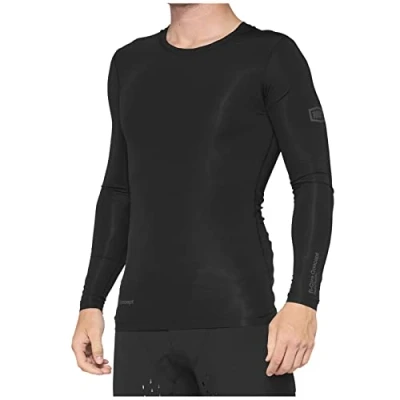 Image of Long Sleeve Jersey 100% r core Concept Black