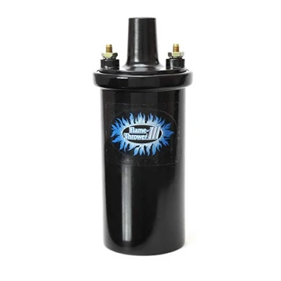 Image of Pertronix 44011 Flame Thrower III Black 45,000 Volt 0.32 ohm Coil