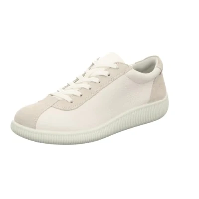 Image of ECCO Casual laceups, Women&#039;s, Size: 3.5, white shadow Leather