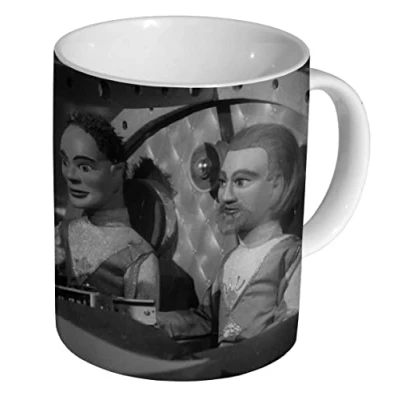 Image of Space Patrol Great Scene Ceramic Coffee Mug / Cup