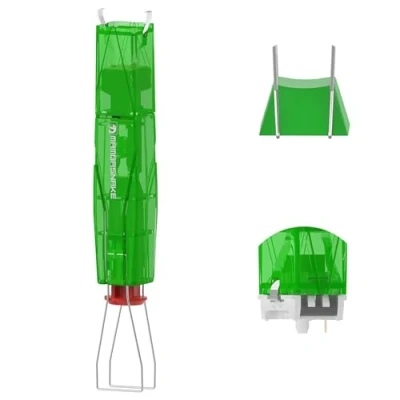 Image of MAMBASNAKE Keycap Puller, Green Translucent