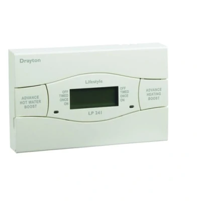 Image of Drayton 25474 LP241 (Mk4) 2 Channel Programmer
