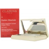Image of Clarins Ombre Minerale Eyeshadow 2g 11 Silver Green