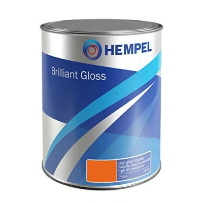 Image of Hempel Brilliant Gloss Survival Orange 750ml