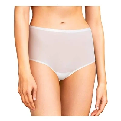 Image of Chantelle Women&#039;s Soft Stretch One Size High Rise Briefs, White, UK