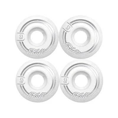 Image of Enuff Refreshers II Coloured Skateboard Wheels 53mm (Orange)