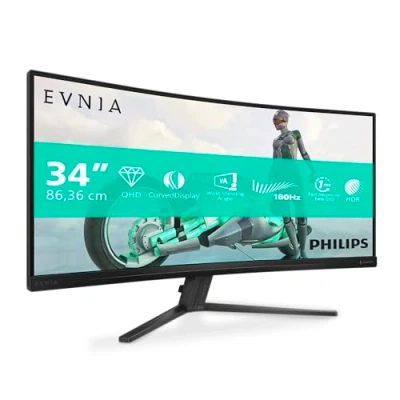 Image of PHILIPS 34M2C3500L/00 E.M2 34&#039;&#039; WQHD 180Hz VA