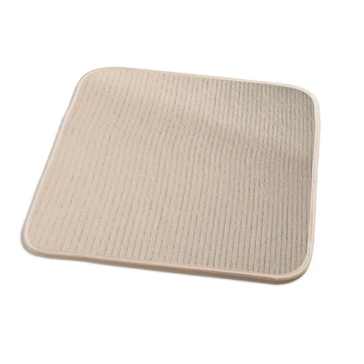 Image of Addis 515058 Microfibre Drying Mat Cream, Fabric, W:40 x D:45