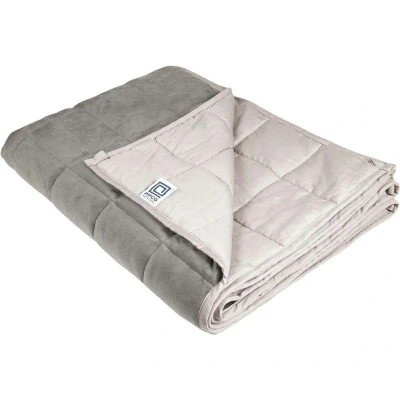 Image of PIFCO® King Size Weighted Blanket 9KG Heavy for Sleep and Stress Relief, Deep Touch Pressure Great Super Soft 152cm x 203cm