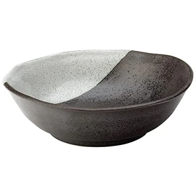 Image of Utopia Sano Bowls 5.5inch /14cm Set of 6 Tableware, Two Tone Bowls, Monochrome