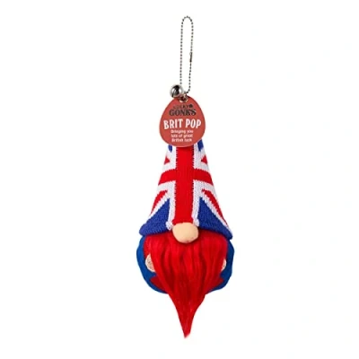 Image of History &amp; Heraldry Personalised Lucky Gonk (Union Jack Gonk)