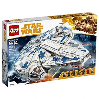 Image of LEGO 75212 Star Wars Kessel Run Millennium Falcon