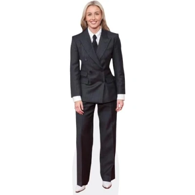 Image of Leah Williamson (Black Suit) Mini Size Cutout