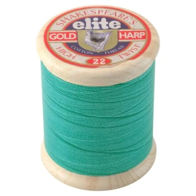 Image of That&#039;s Crackers! Green Cotton Reel Design Tin 8cm x 6.5cm Mini Gift Cracker Filler