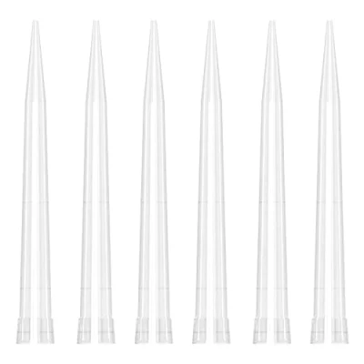 Image of ONiLAB Pipette Tips 5000 UL/ 5 mL 100 PCS Laboratory Universal Plastic Liquid Pipettor Polypropylene (PP) Autoclavable, Transparent, mL(100PCS)