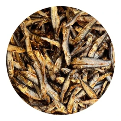 Image of Express Pet Supplies 2kg Premium Dried Baltic Sprats (Small Fish) 100% Natural Fish Dog Treat Chew