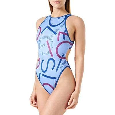 Image of Sloggi Women&#039;s Shore Marina Grande One Piece2 pt Piece, Lilac Light Combination, XL